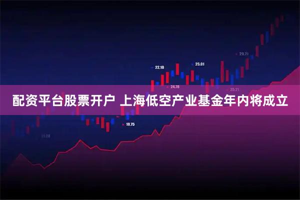配资平台股票开户 上海低空产业基金年内将成立
